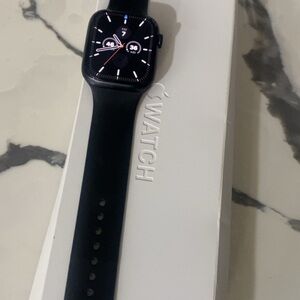 Apple Watch with Midnight Black Strap